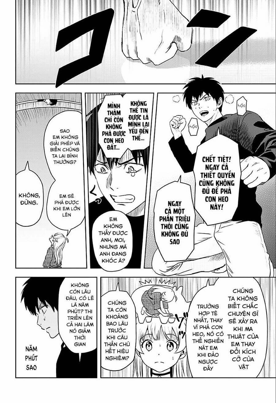 Kẻ Bảo Vệ Phù Thủy Là Một Orge 75 trang 12