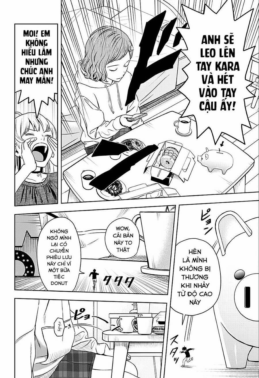 Kẻ Bảo Vệ Phù Thủy Là Một Orge 75 trang 14