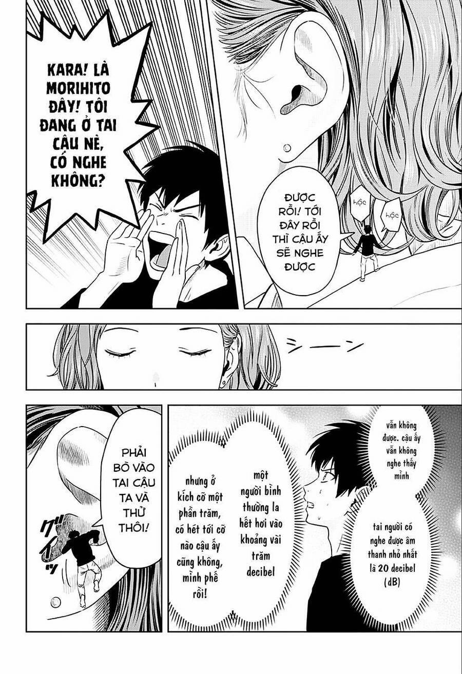 Kẻ Bảo Vệ Phù Thủy Là Một Orge 75 trang 16