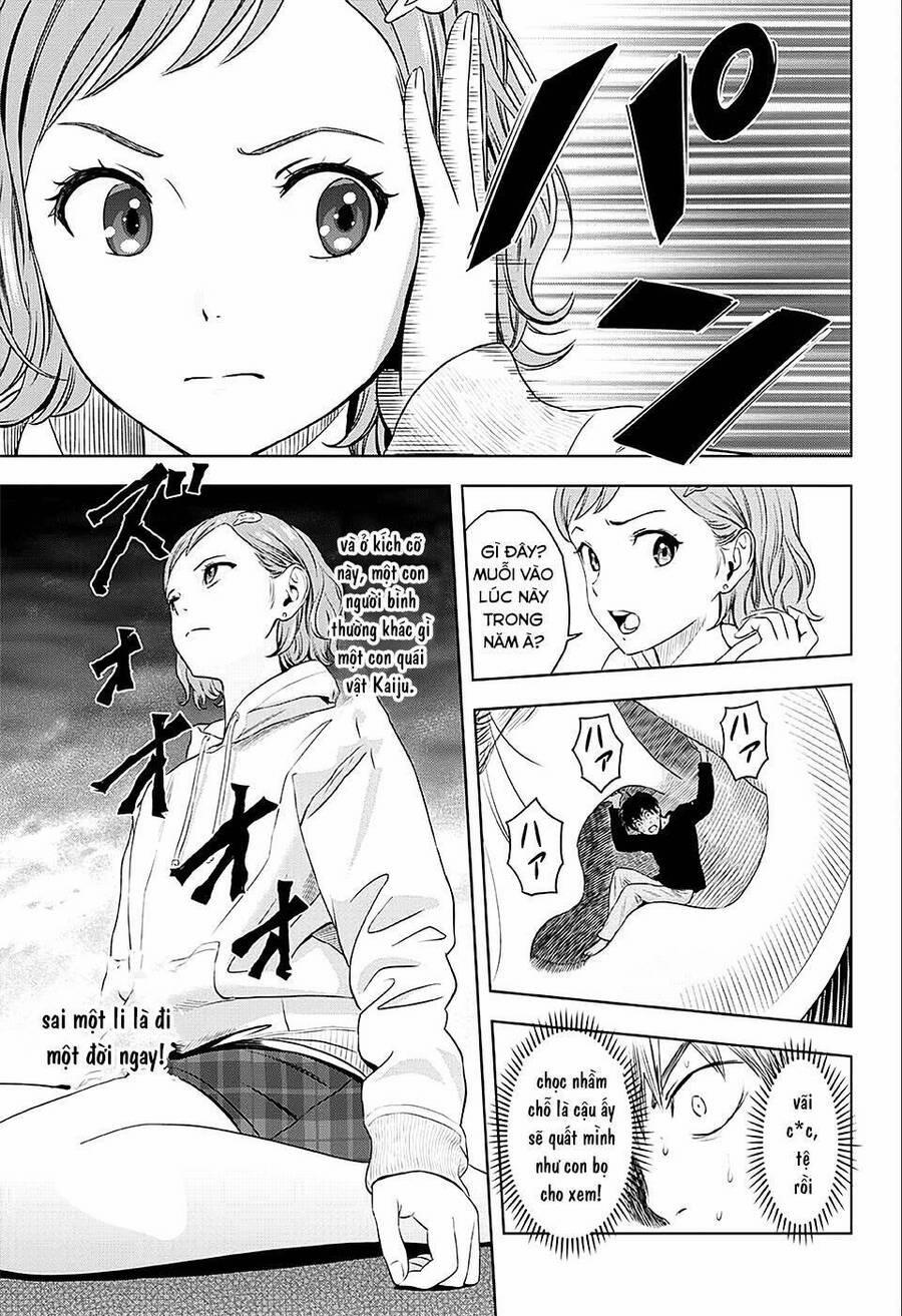 Kẻ Bảo Vệ Phù Thủy Là Một Orge 75 trang 17