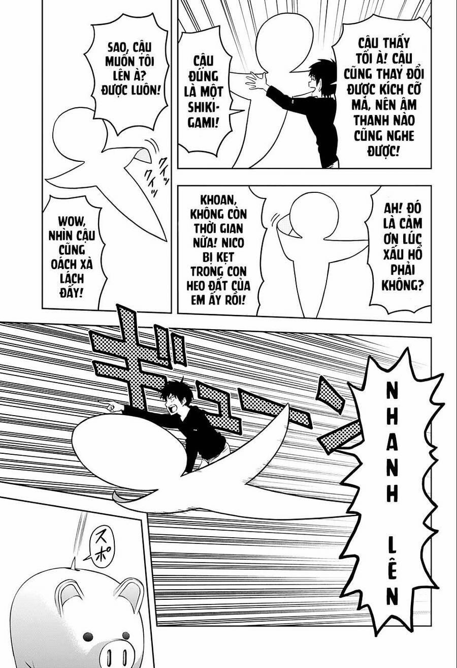 Kẻ Bảo Vệ Phù Thủy Là Một Orge 75 trang 19