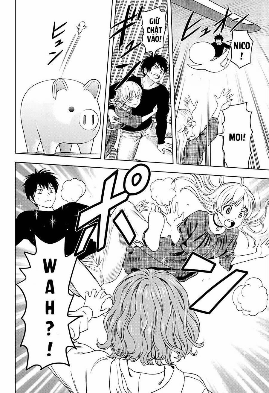 Kẻ Bảo Vệ Phù Thủy Là Một Orge 75 trang 20