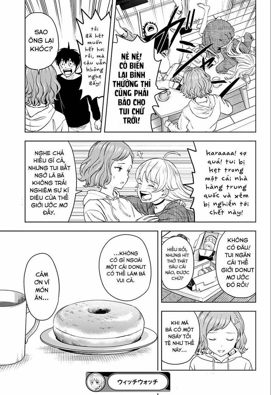 Kẻ Bảo Vệ Phù Thủy Là Một Orge 75 trang 21