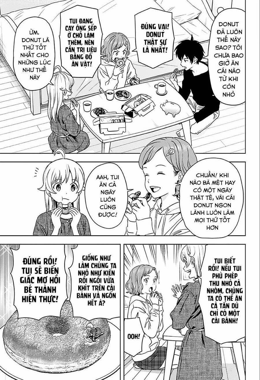 Kẻ Bảo Vệ Phù Thủy Là Một Orge 75 trang 3