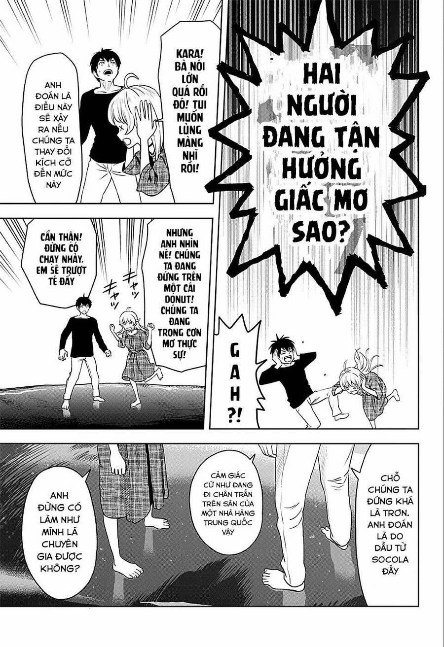 Kẻ Bảo Vệ Phù Thủy Là Một Orge 75 trang 5