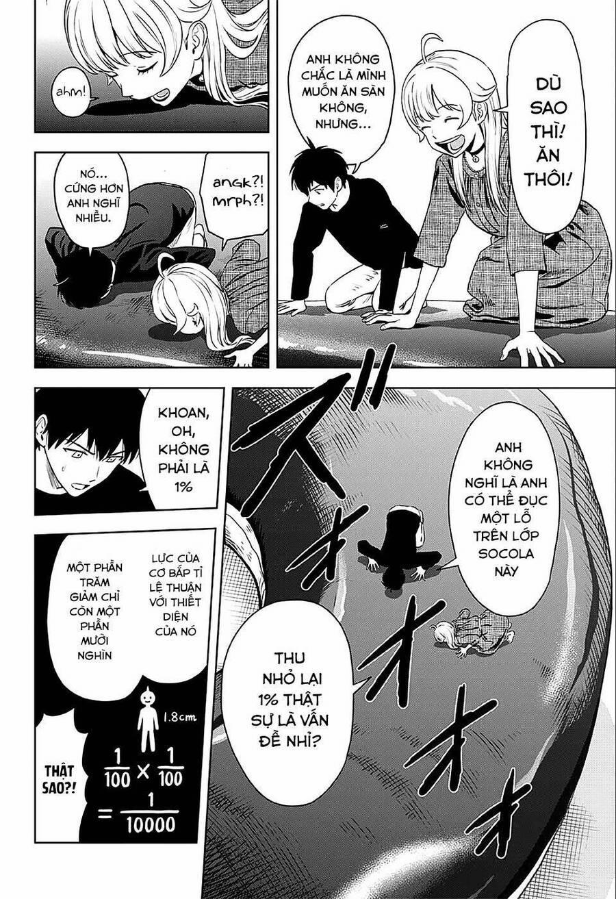 Kẻ Bảo Vệ Phù Thủy Là Một Orge 75 trang 6