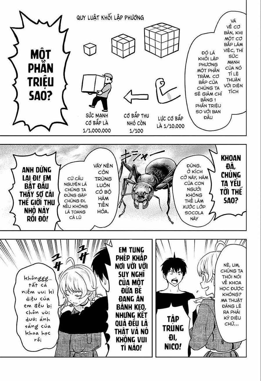 Kẻ Bảo Vệ Phù Thủy Là Một Orge 75 trang 7