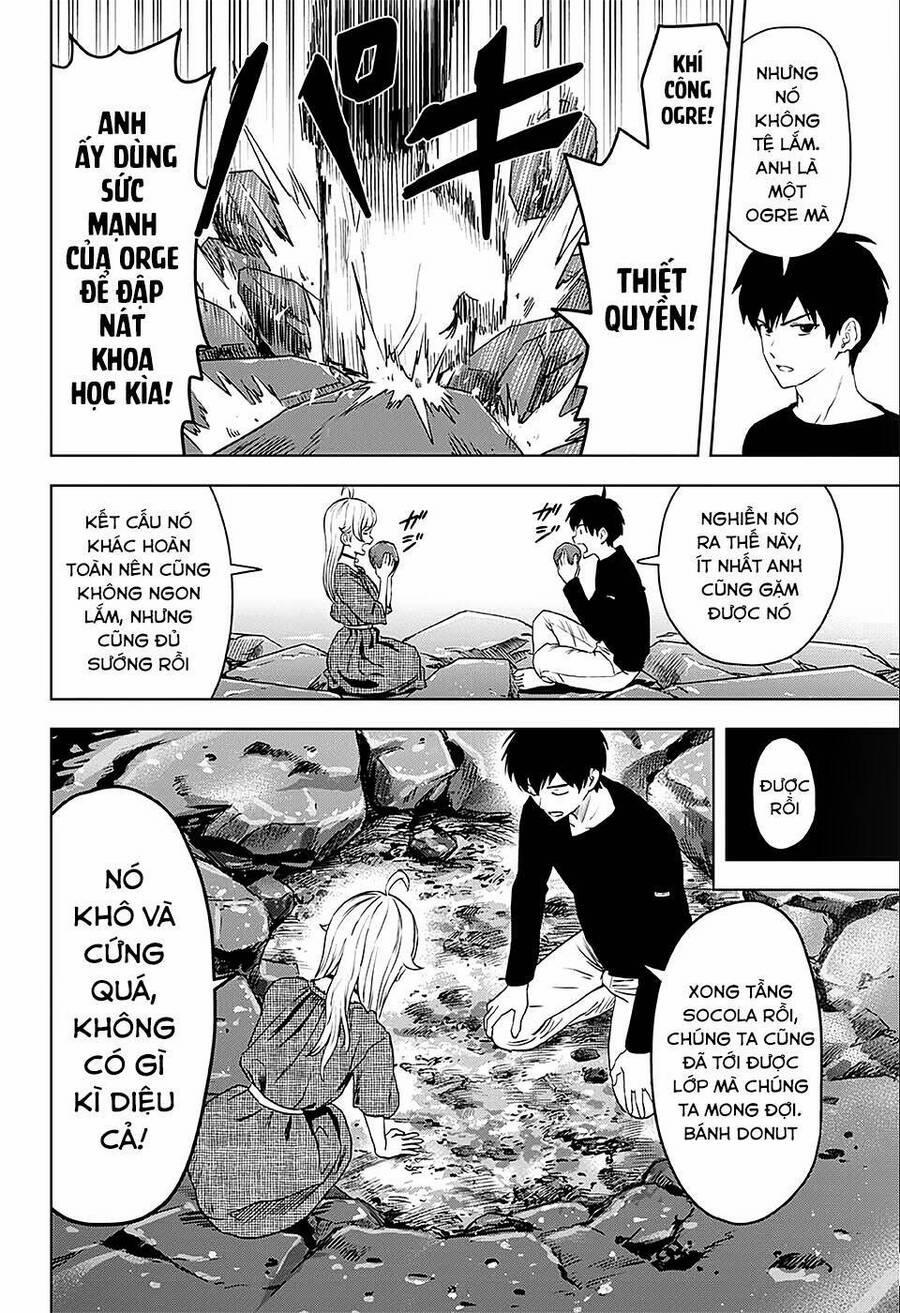 Kẻ Bảo Vệ Phù Thủy Là Một Orge 75 trang 8