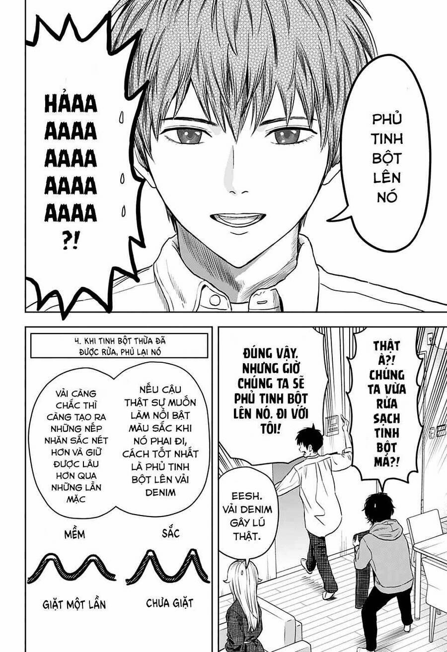 Kẻ Bảo Vệ Phù Thủy Là Một Orge 76 trang 10