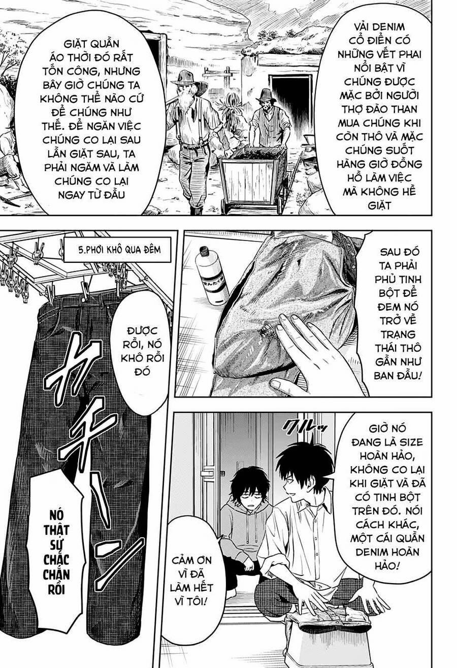 Kẻ Bảo Vệ Phù Thủy Là Một Orge 76 trang 11