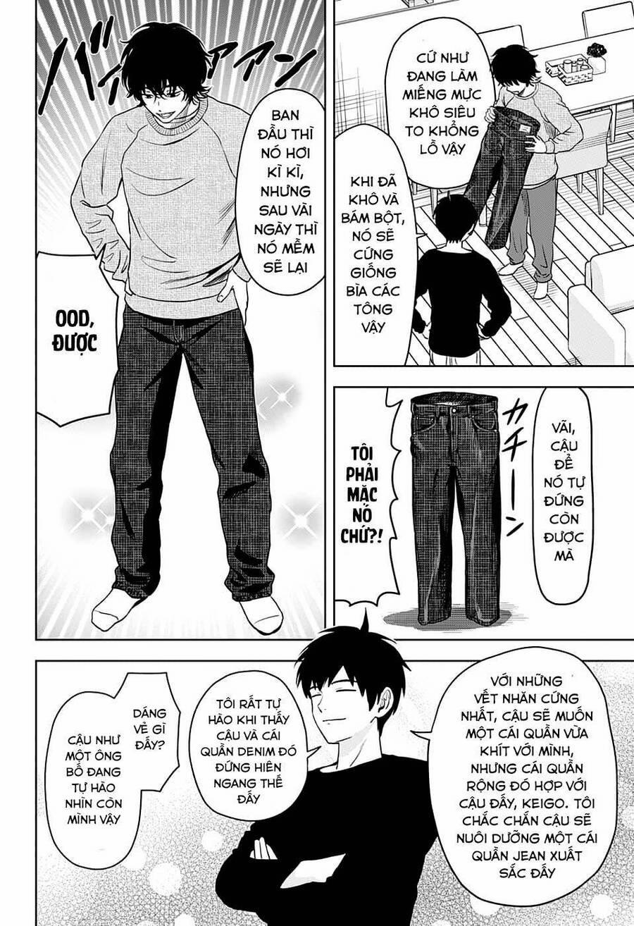 Kẻ Bảo Vệ Phù Thủy Là Một Orge 76 trang 12