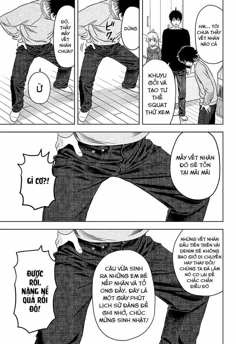 Kẻ Bảo Vệ Phù Thủy Là Một Orge 76 trang 13