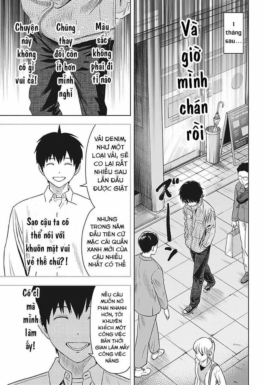 Kẻ Bảo Vệ Phù Thủy Là Một Orge 76 trang 15