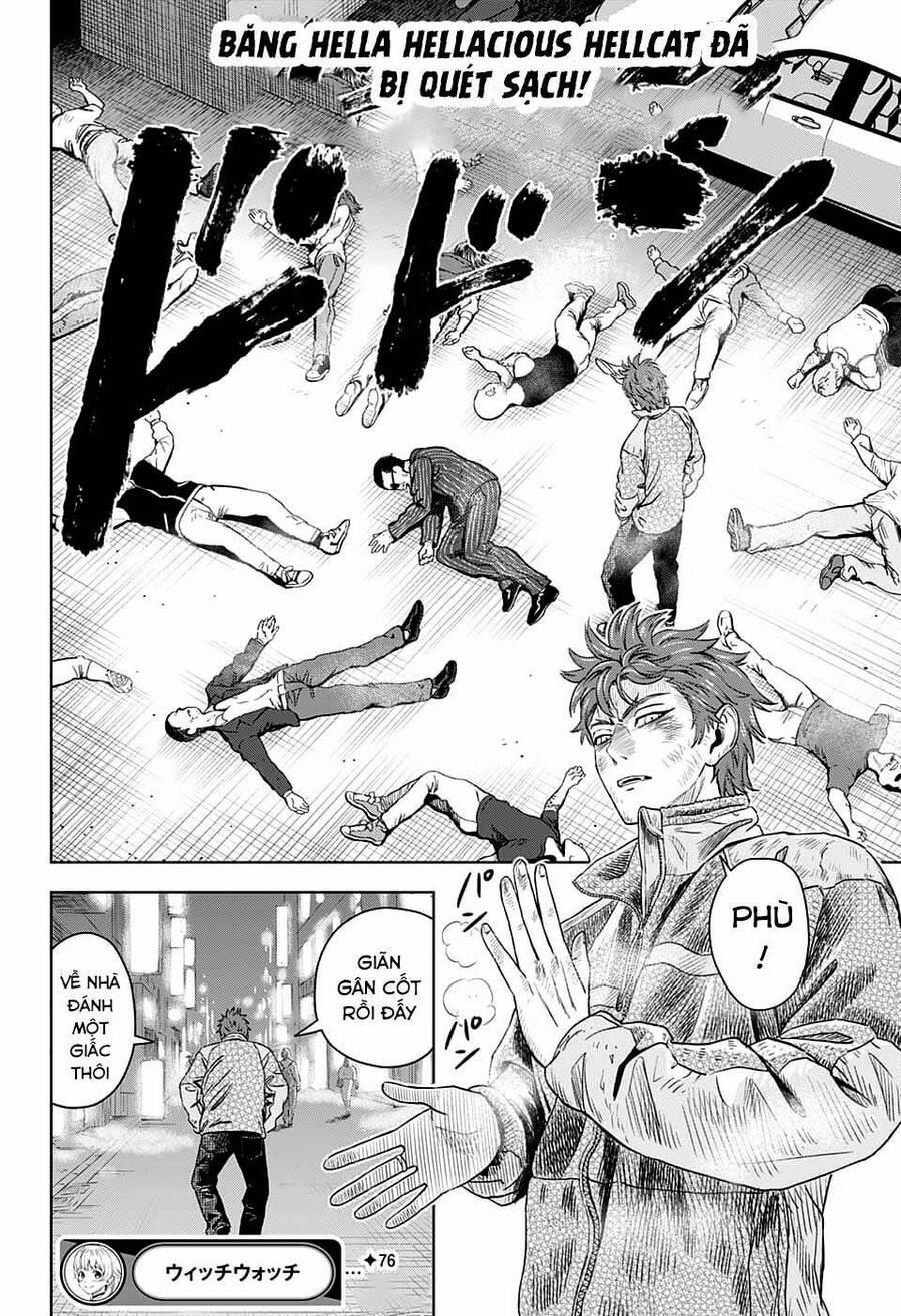 Kẻ Bảo Vệ Phù Thủy Là Một Orge 76 trang 18