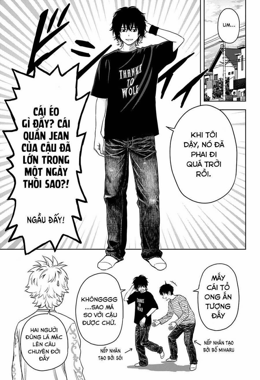 Kẻ Bảo Vệ Phù Thủy Là Một Orge 76 trang 19