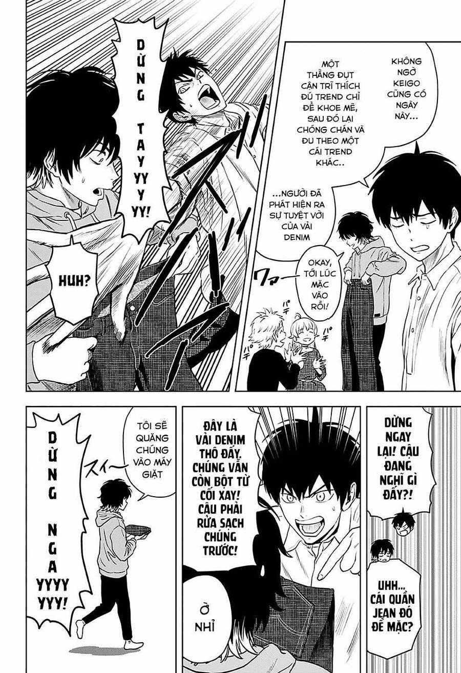 Kẻ Bảo Vệ Phù Thủy Là Một Orge 76 trang 2