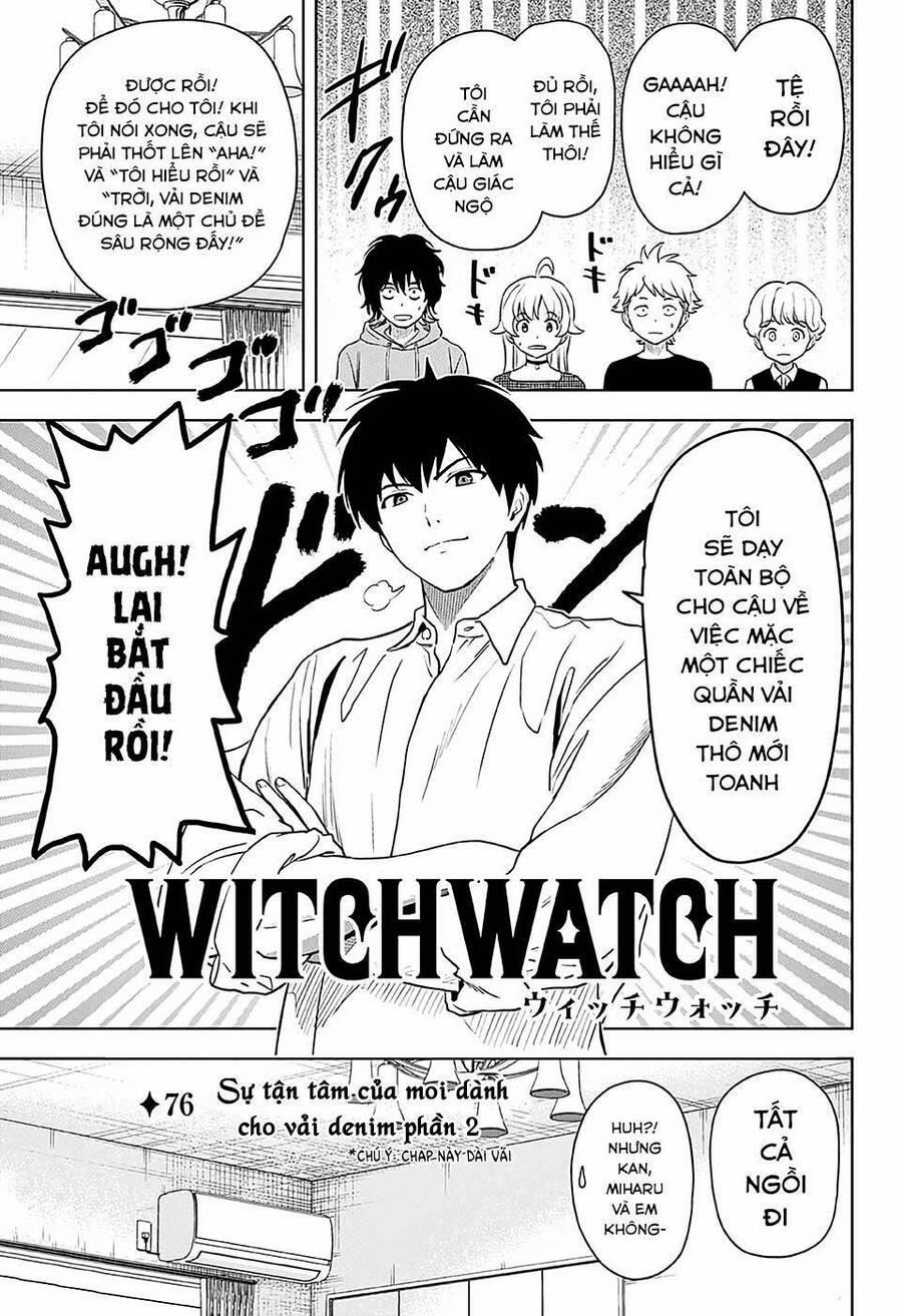 Kẻ Bảo Vệ Phù Thủy Là Một Orge 76 trang 3