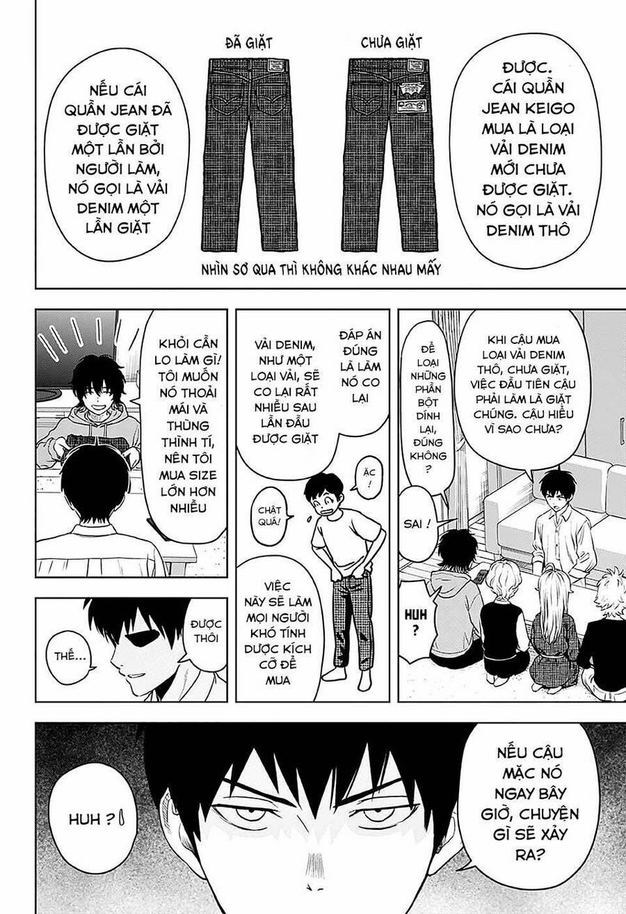 Kẻ Bảo Vệ Phù Thủy Là Một Orge 76 trang 4