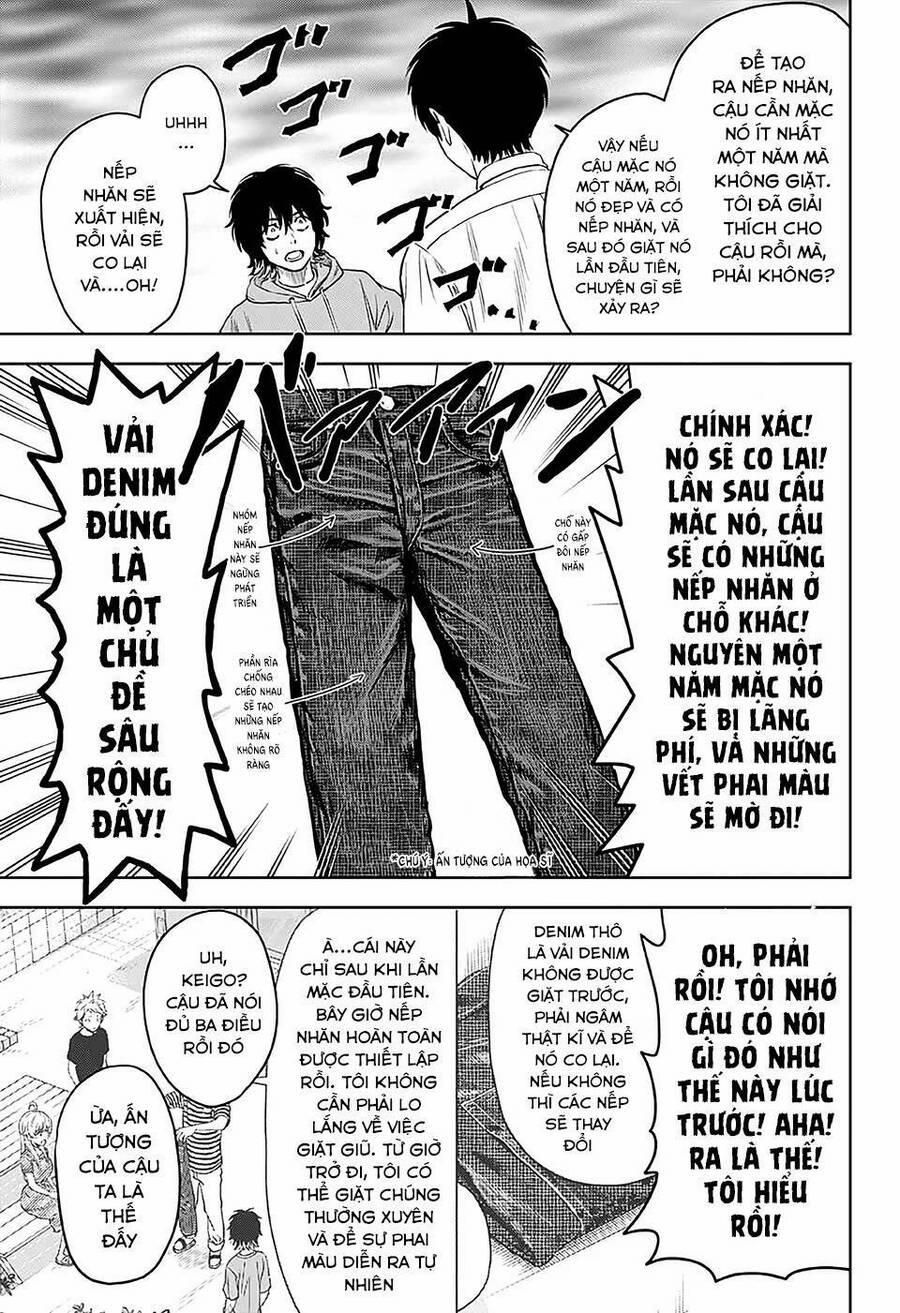 Kẻ Bảo Vệ Phù Thủy Là Một Orge 76 trang 5