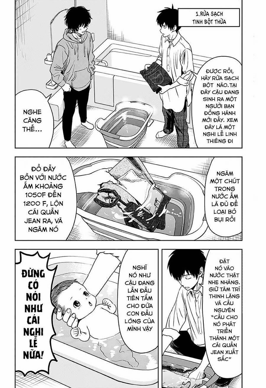 Kẻ Bảo Vệ Phù Thủy Là Một Orge 76 trang 6