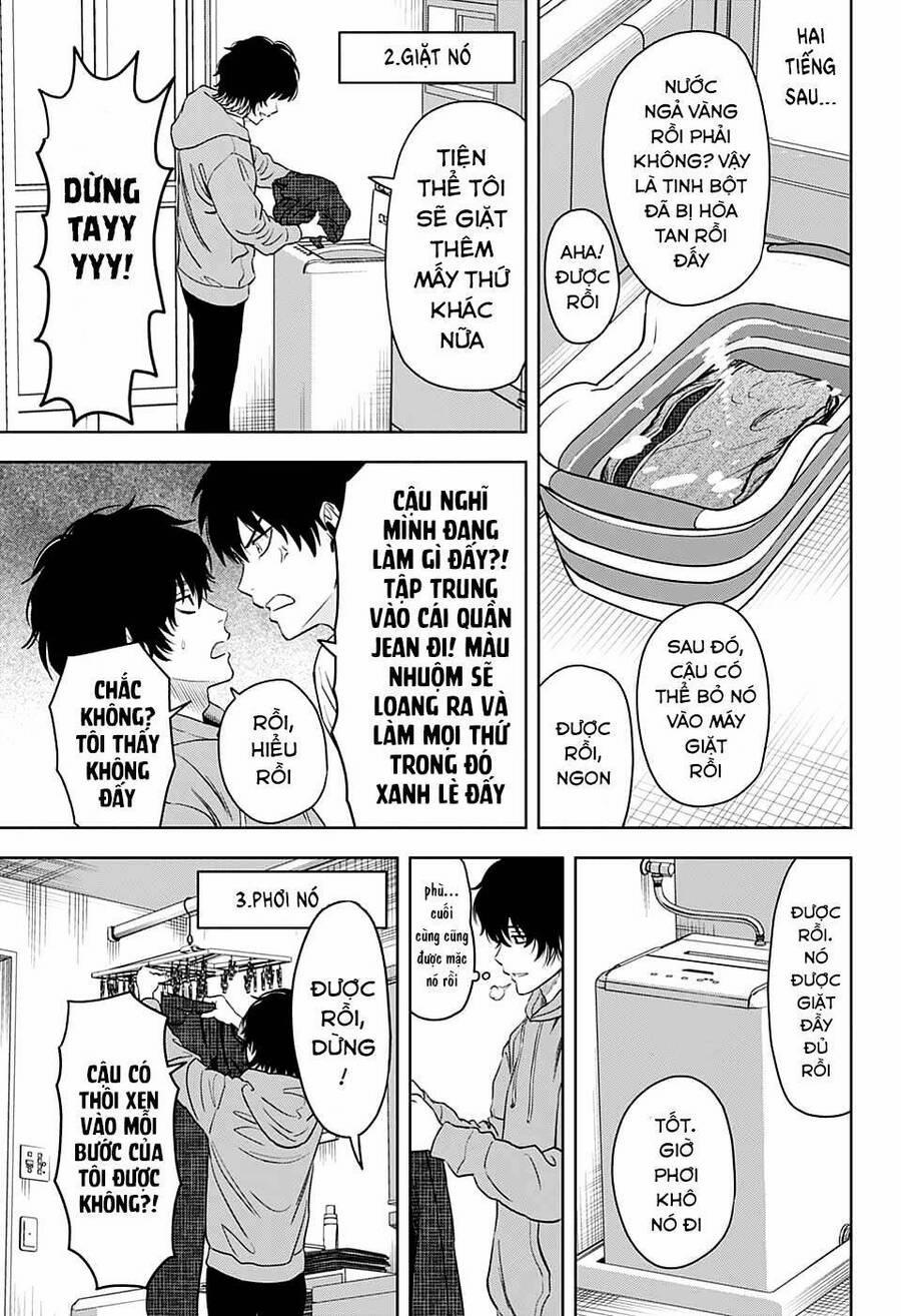 Kẻ Bảo Vệ Phù Thủy Là Một Orge 76 trang 7