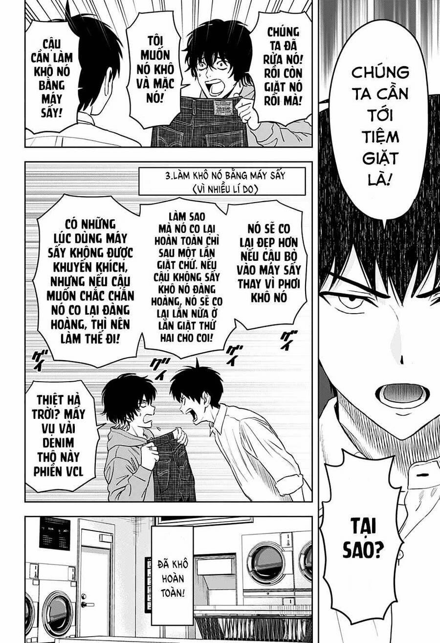 Kẻ Bảo Vệ Phù Thủy Là Một Orge 76 trang 8