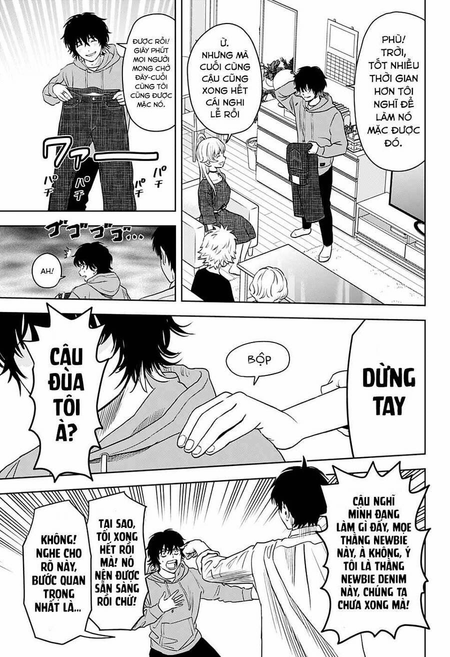 Kẻ Bảo Vệ Phù Thủy Là Một Orge 76 trang 9