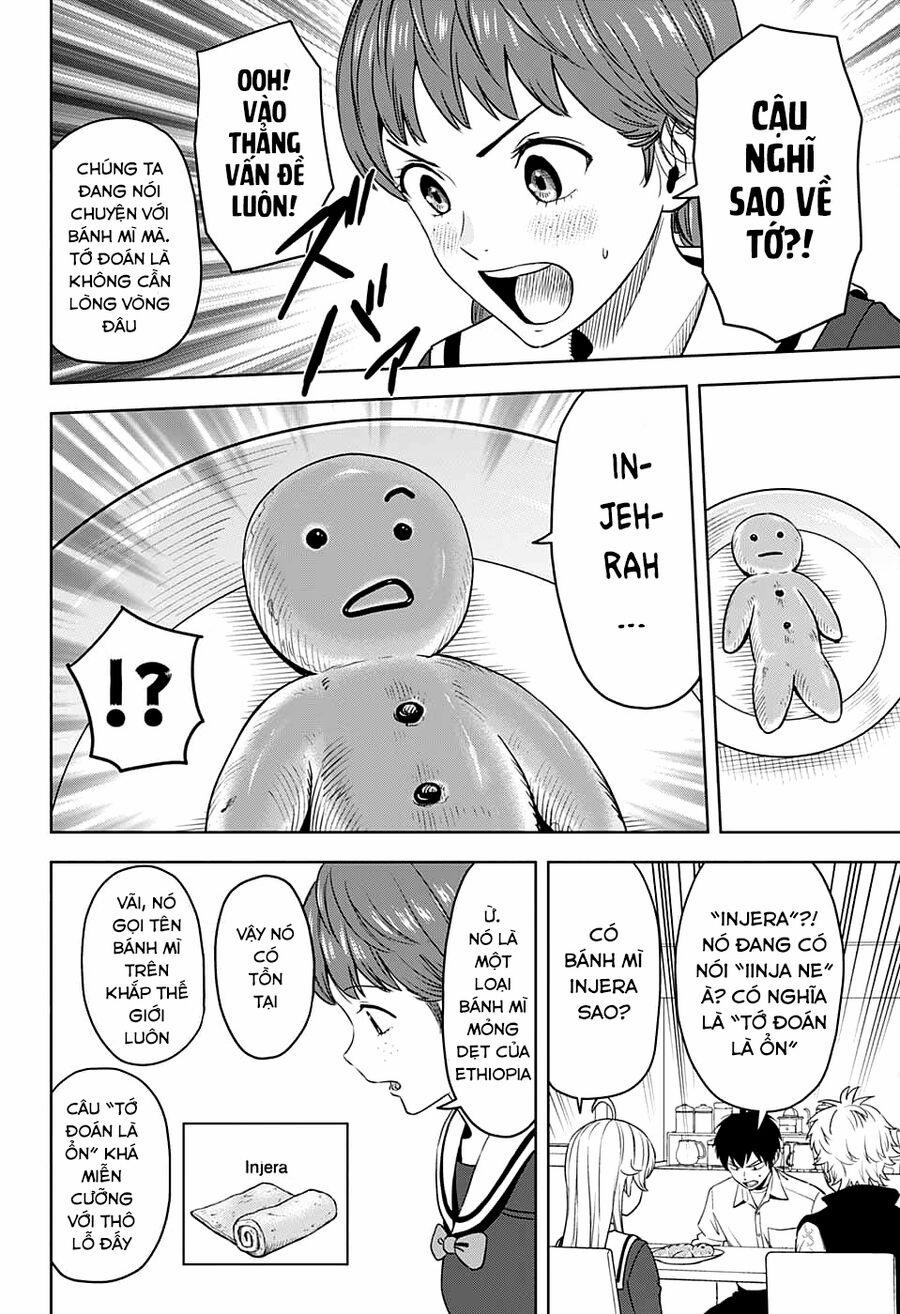 Kẻ Bảo Vệ Phù Thủy Là Một Orge 77 trang 10