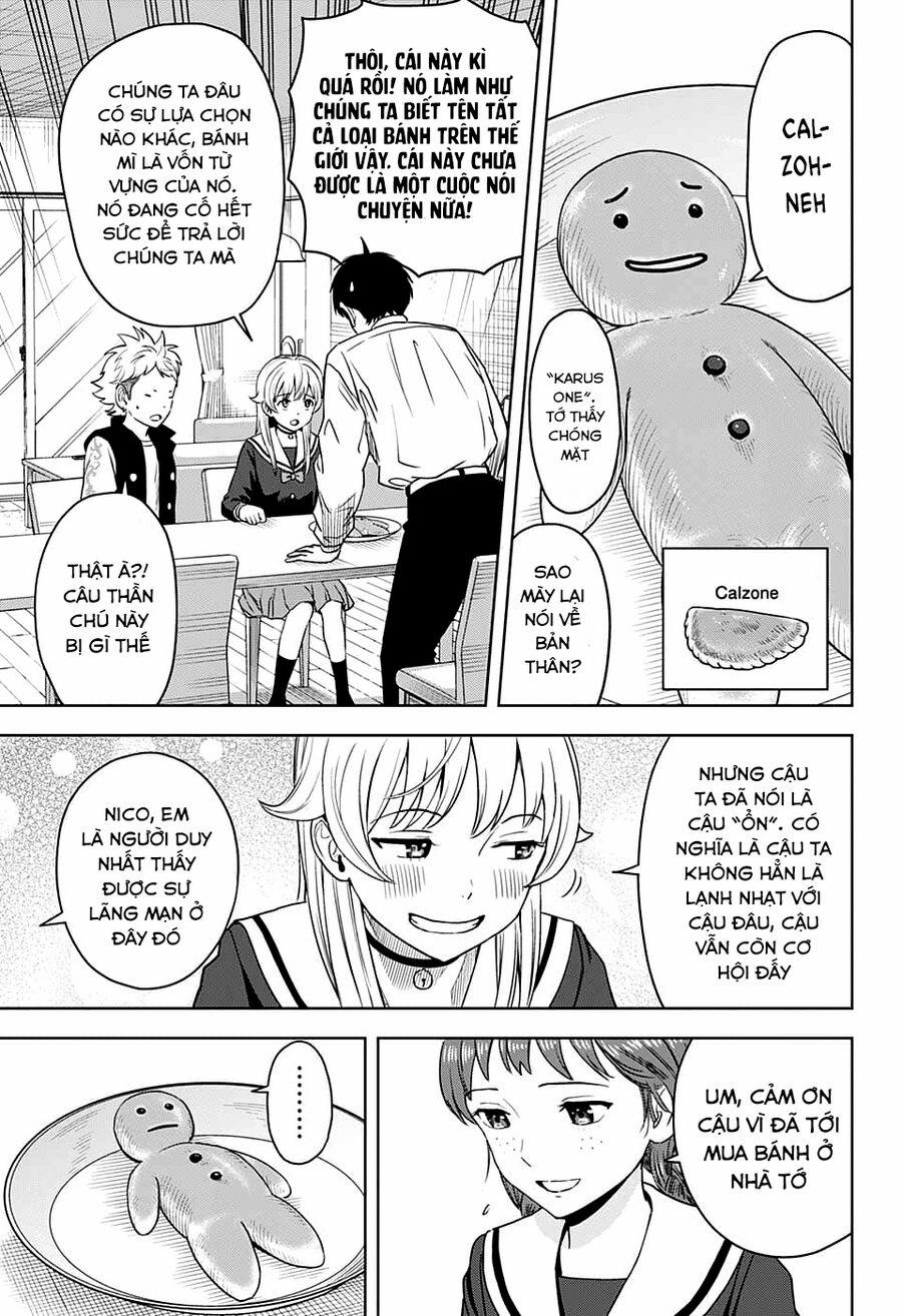 Kẻ Bảo Vệ Phù Thủy Là Một Orge 77 trang 11