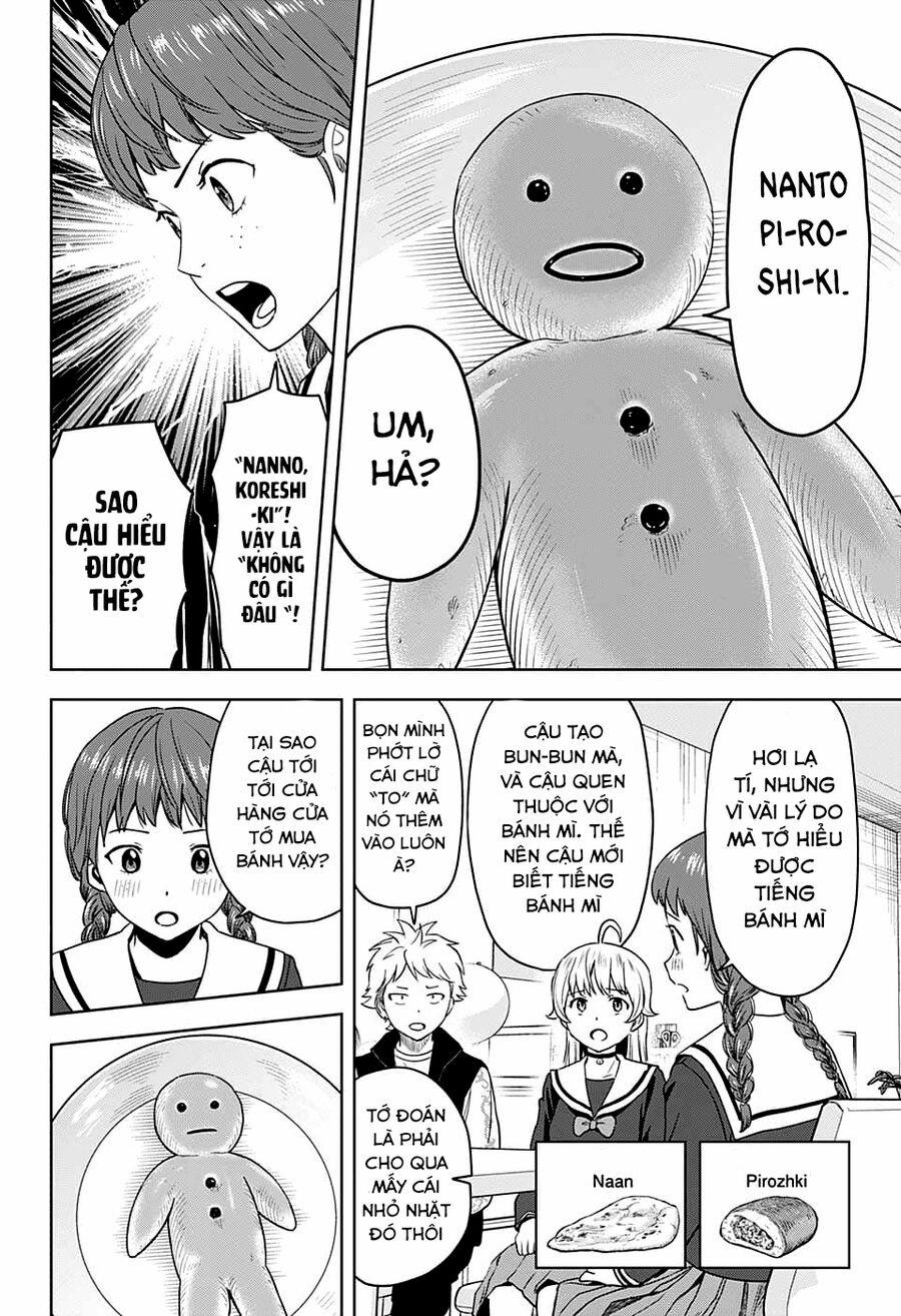 Kẻ Bảo Vệ Phù Thủy Là Một Orge 77 trang 12