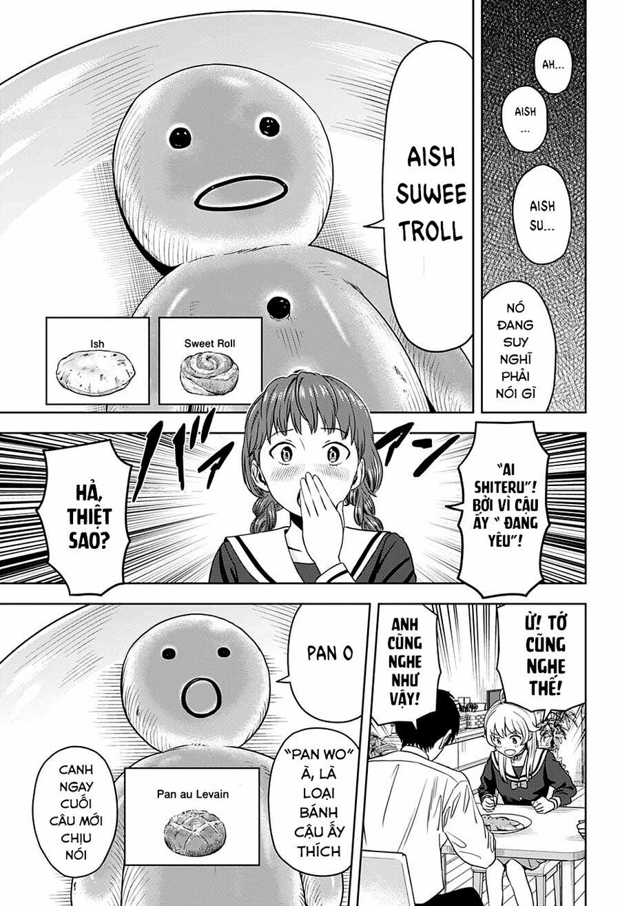 Kẻ Bảo Vệ Phù Thủy Là Một Orge 77 trang 13