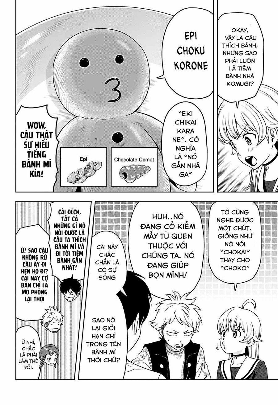 Kẻ Bảo Vệ Phù Thủy Là Một Orge 77 trang 14