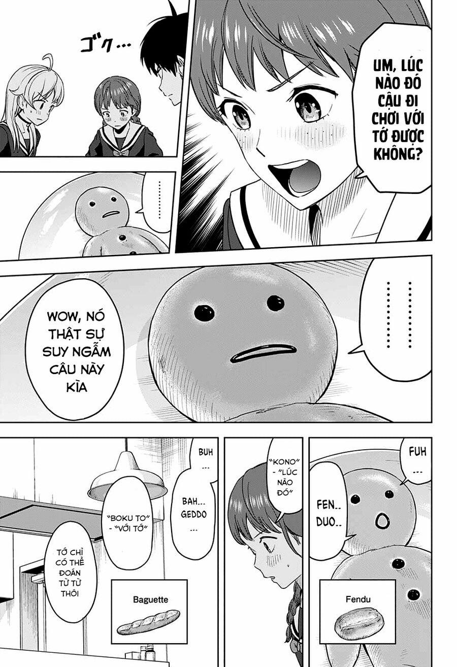 Kẻ Bảo Vệ Phù Thủy Là Một Orge 77 trang 15