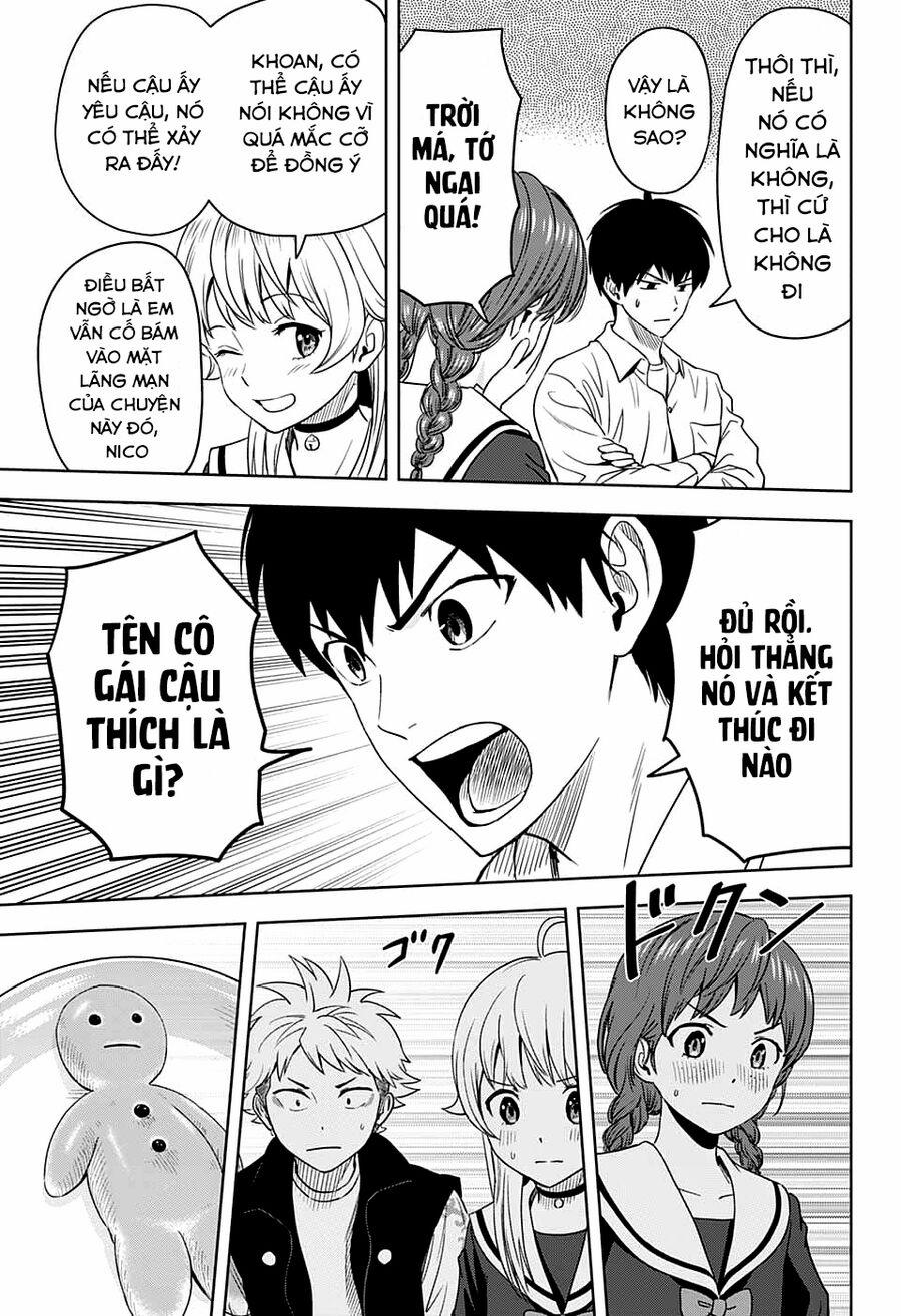 Kẻ Bảo Vệ Phù Thủy Là Một Orge 77 trang 17