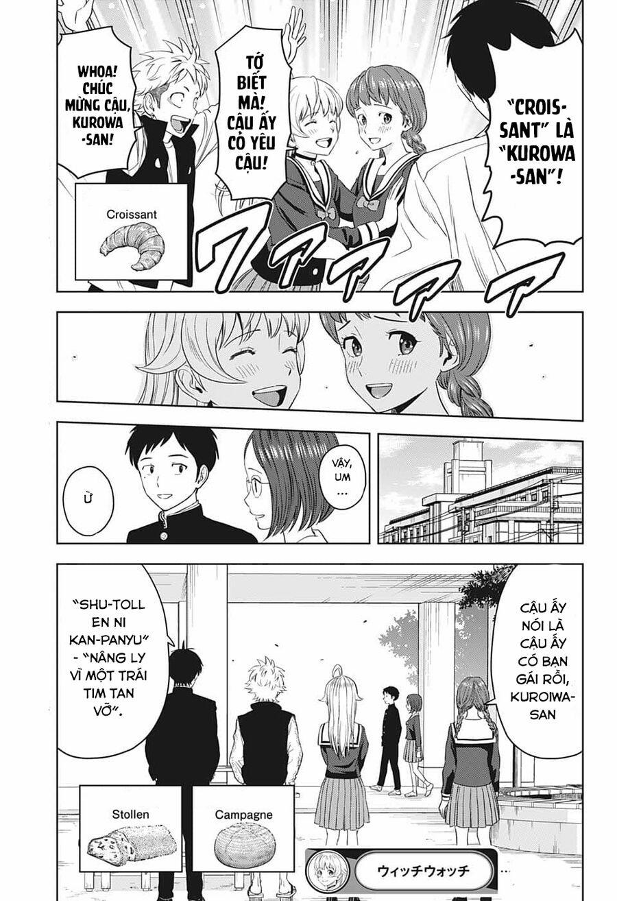 Kẻ Bảo Vệ Phù Thủy Là Một Orge 77 trang 19