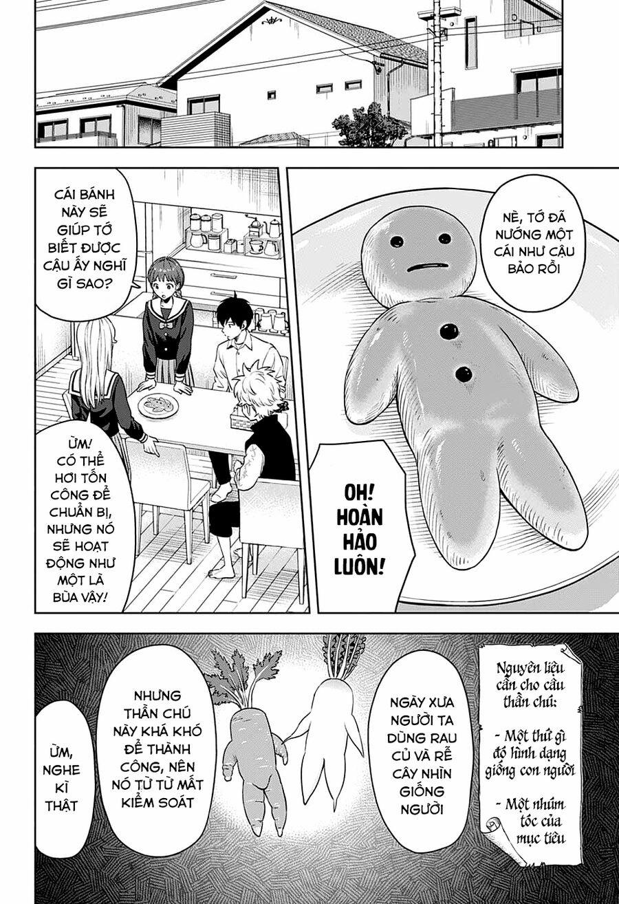 Kẻ Bảo Vệ Phù Thủy Là Một Orge 77 trang 6