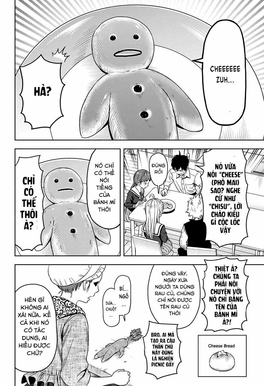 Kẻ Bảo Vệ Phù Thủy Là Một Orge 77 trang 8