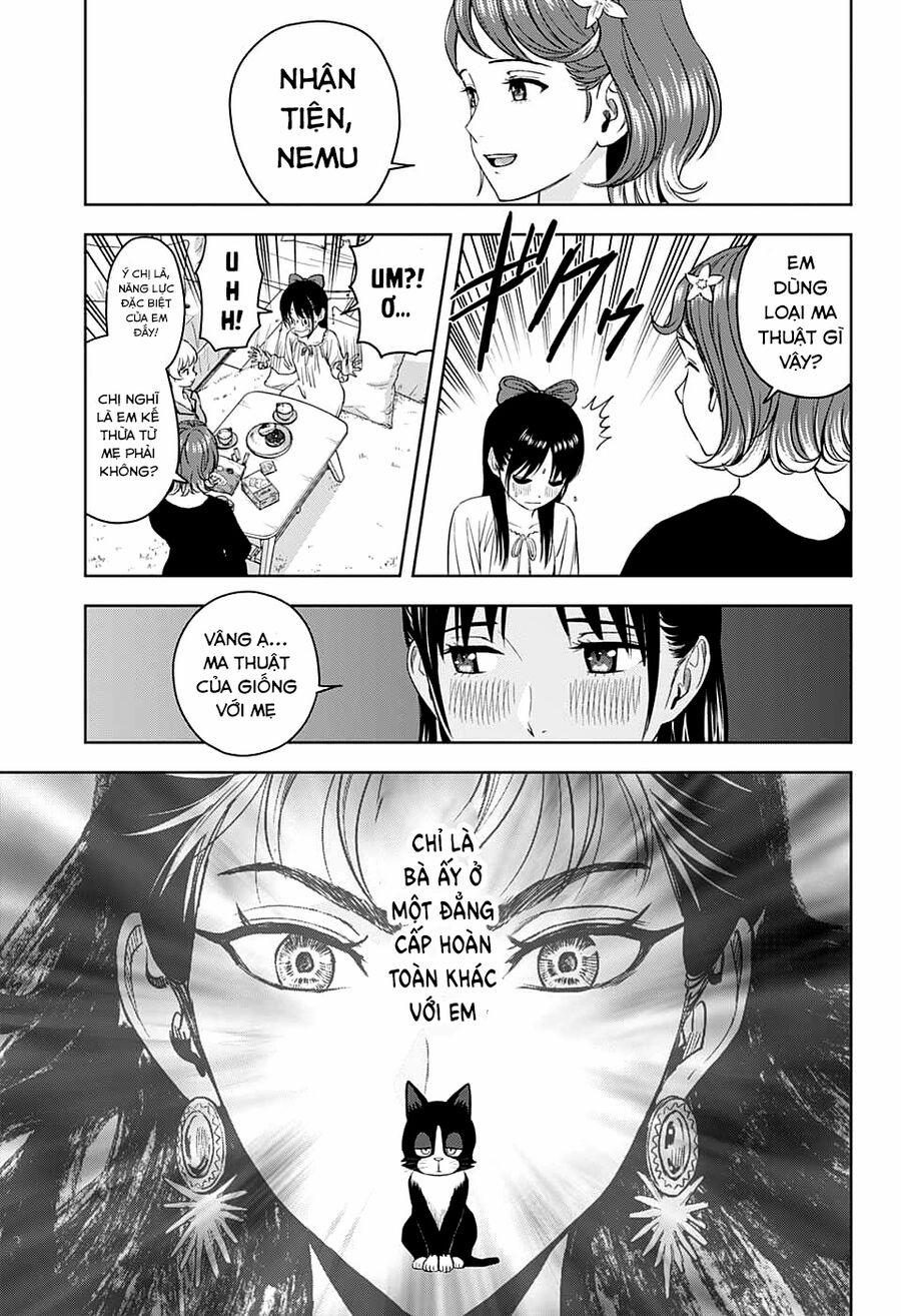 Kẻ Bảo Vệ Phù Thủy Là Một Orge 78 trang 11