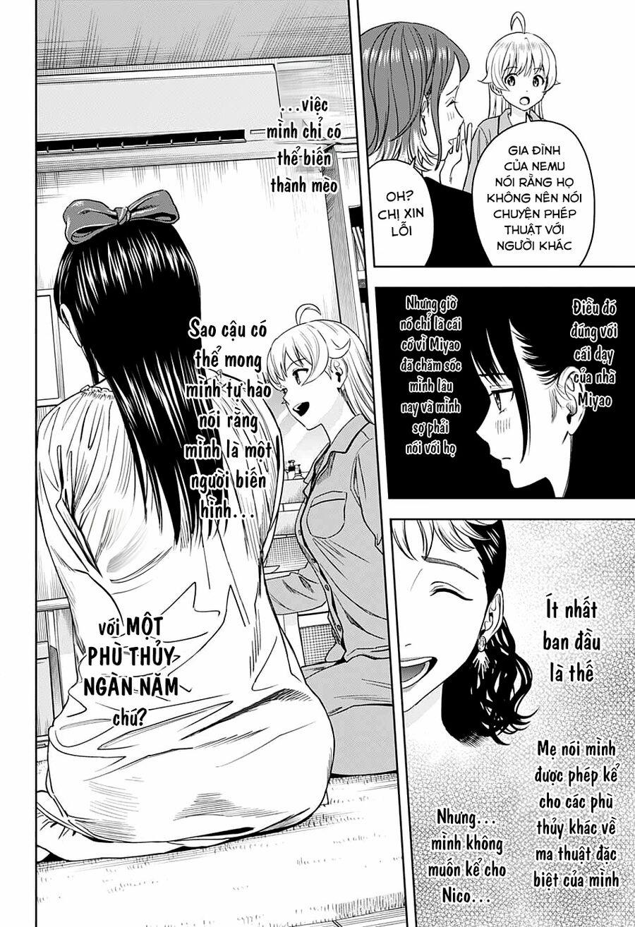 Kẻ Bảo Vệ Phù Thủy Là Một Orge 78 trang 12