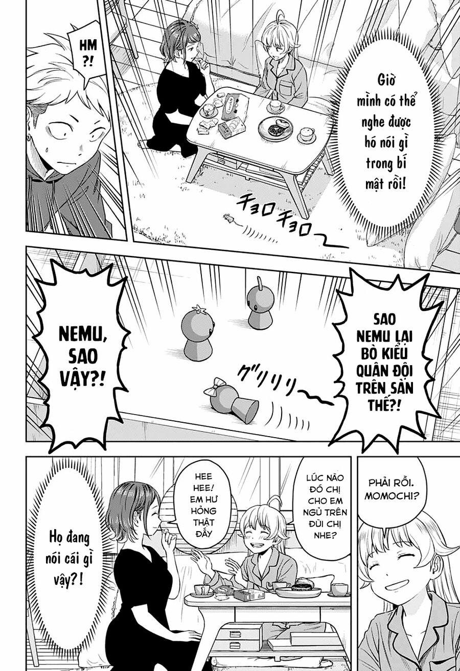 Kẻ Bảo Vệ Phù Thủy Là Một Orge 78 trang 16