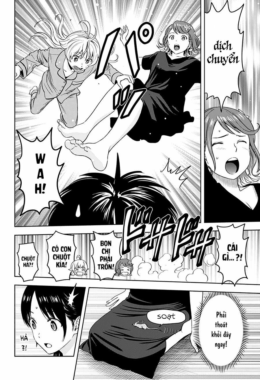 Kẻ Bảo Vệ Phù Thủy Là Một Orge 78 trang 18