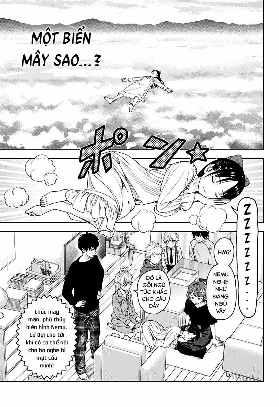 Kẻ Bảo Vệ Phù Thủy Là Một Orge 78 trang 19