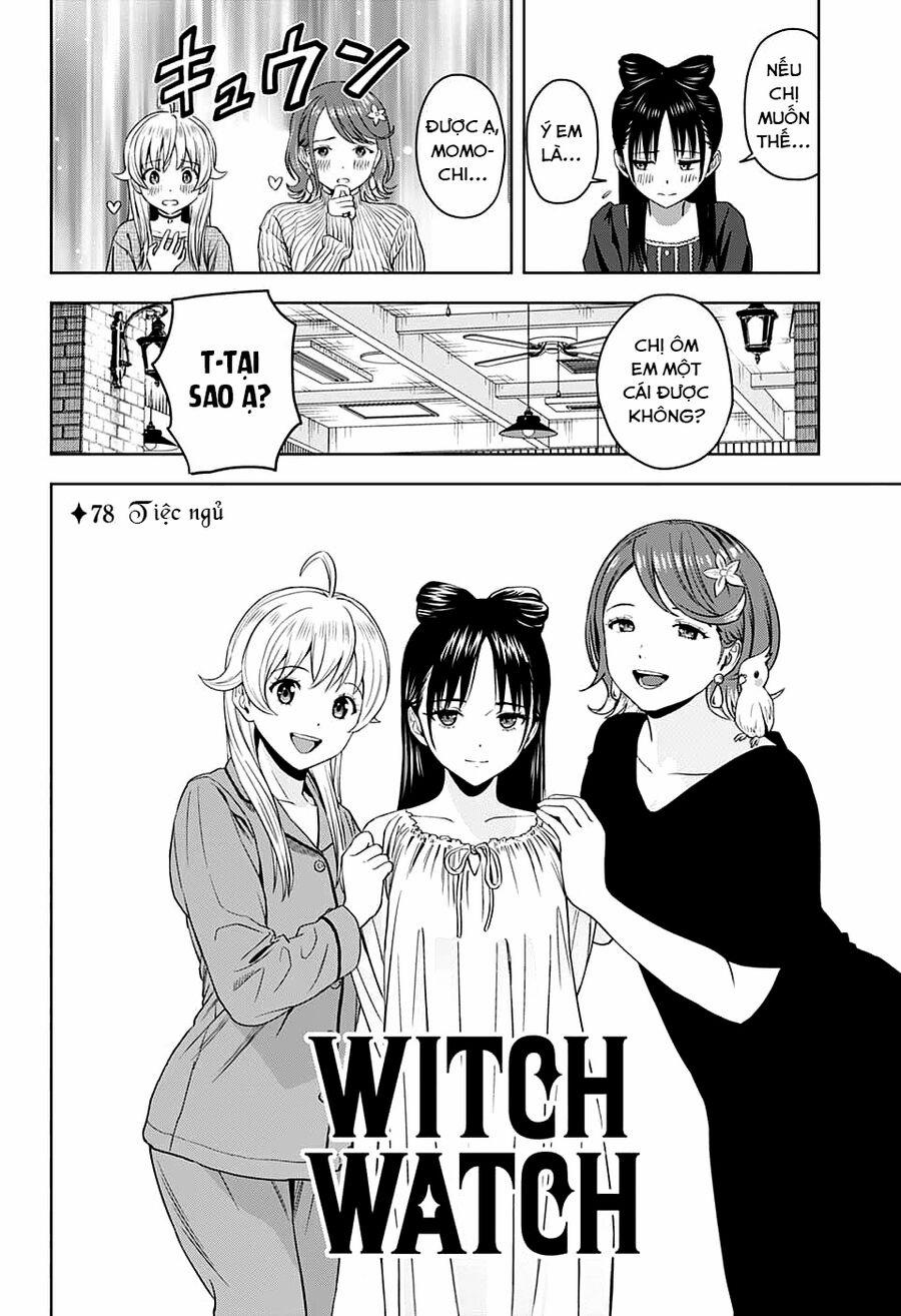 Kẻ Bảo Vệ Phù Thủy Là Một Orge 78 trang 2