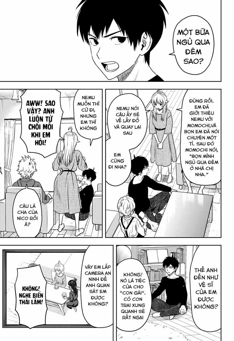 Kẻ Bảo Vệ Phù Thủy Là Một Orge 78 trang 3