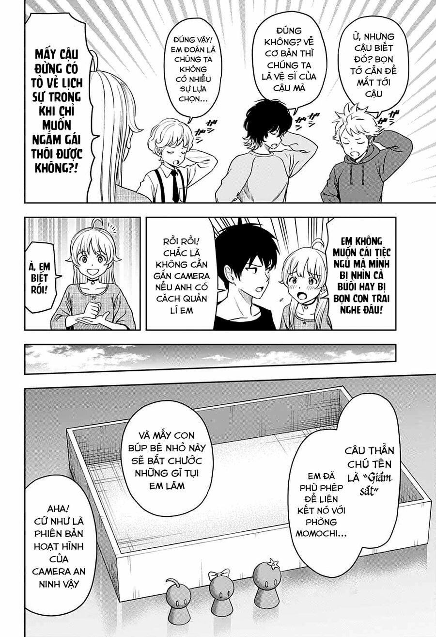 Kẻ Bảo Vệ Phù Thủy Là Một Orge 78 trang 4