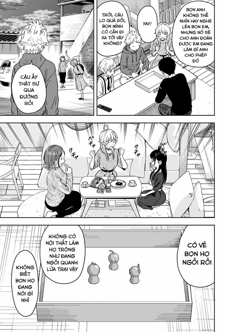 Kẻ Bảo Vệ Phù Thủy Là Một Orge 78 trang 5