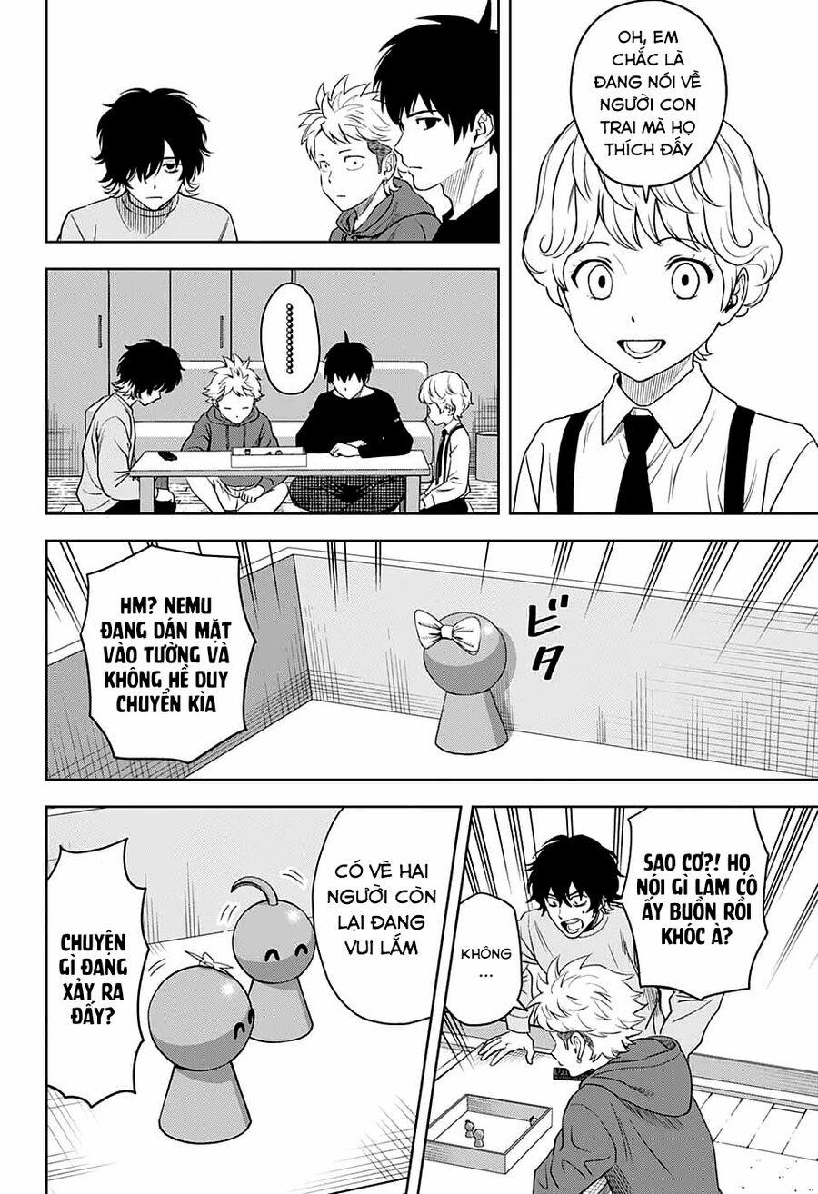 Kẻ Bảo Vệ Phù Thủy Là Một Orge 78 trang 6