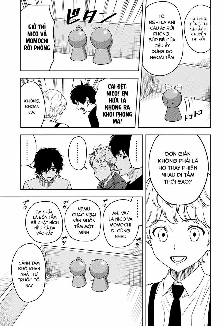 Kẻ Bảo Vệ Phù Thủy Là Một Orge 78 trang 7