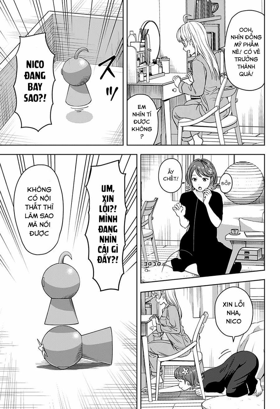 Kẻ Bảo Vệ Phù Thủy Là Một Orge 78 trang 9