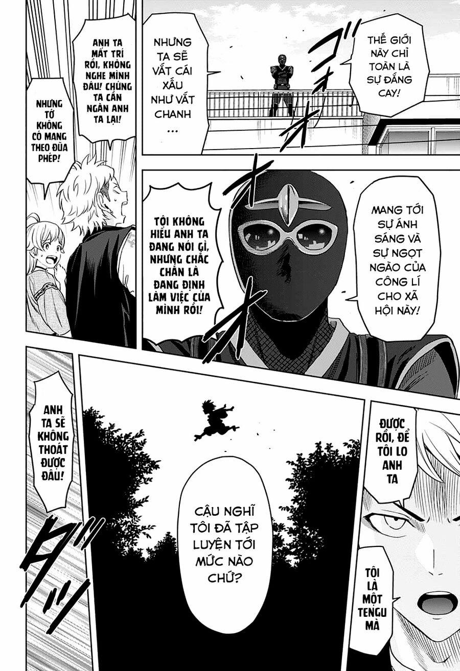 Kẻ Bảo Vệ Phù Thủy Là Một Orge 79 trang 10